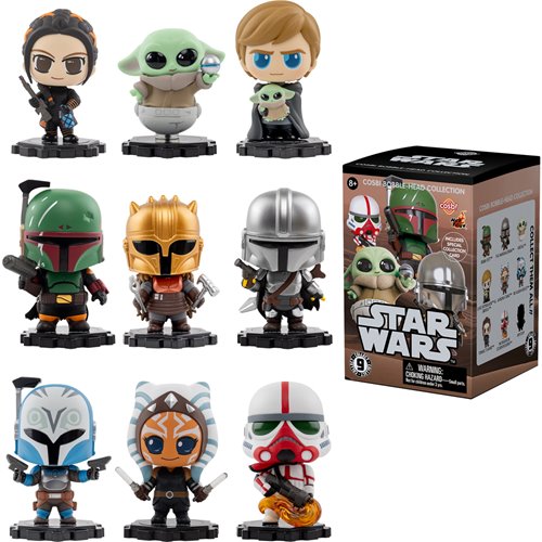 Cosbi Star Wars — Bobble Head Collection Mini-Figure Blind Box