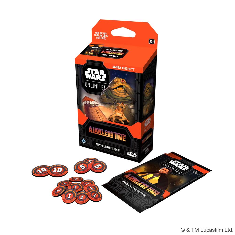 2026 Star Wars: Unlimited—A Lawless Time—Spotlight Decks