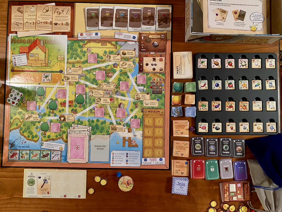 Stardew Valley - The Board Game - Papa Joey's Collectibles