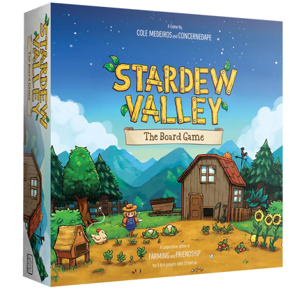 Stardew Valley - The Board Game - Papa Joey's Collectibles