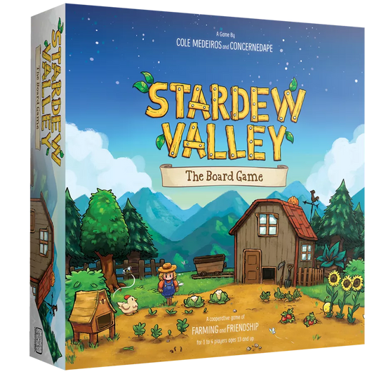 Stardew Valley - The Board Game - Papa Joey's Collectibles