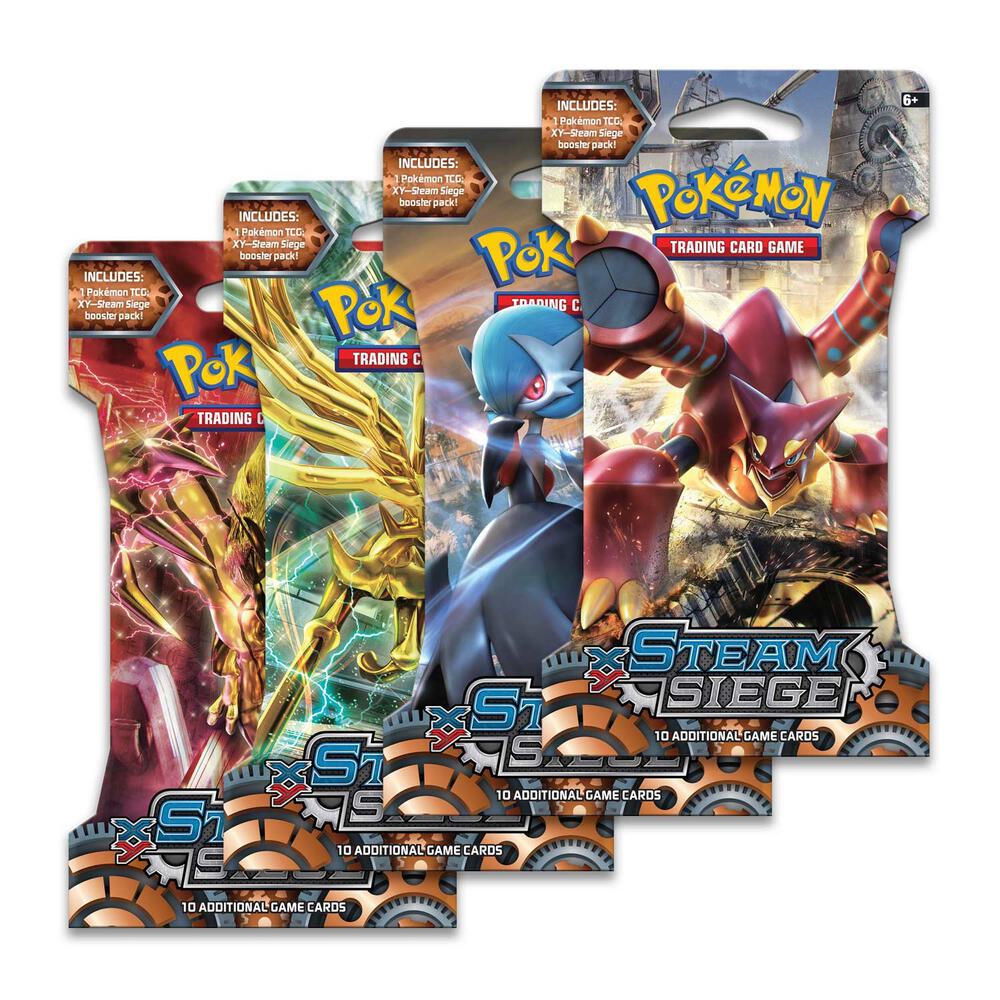 Pokémon TCG: Steam Siege Sleeved Booster