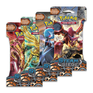 Pokémon TCG: Steam Siege Sleeved Booster