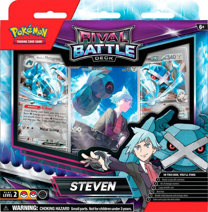 2025 Pokemon TCG: Scarlet & Violet —Rival Battle Deck