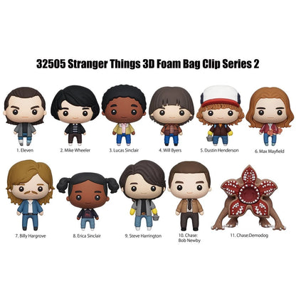Stranger Things - Series 2 - Figural Bag Clip - Blind Bag