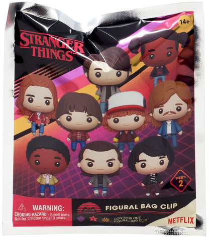 Stranger Things - Series 2 - Figural Bag Clip - Blind Bag