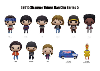 Stranger Things - Series 5 - Figural Bag Clip - Blind Bag