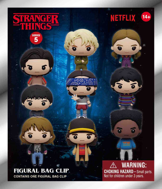 Stranger Things - Series 5 - Figural Bag Clip - Blind Bag