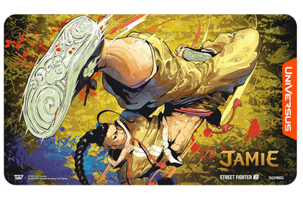 2025 UniVersus TCG: Street Fighter 6—Challenger Series "Jamie" Playmat