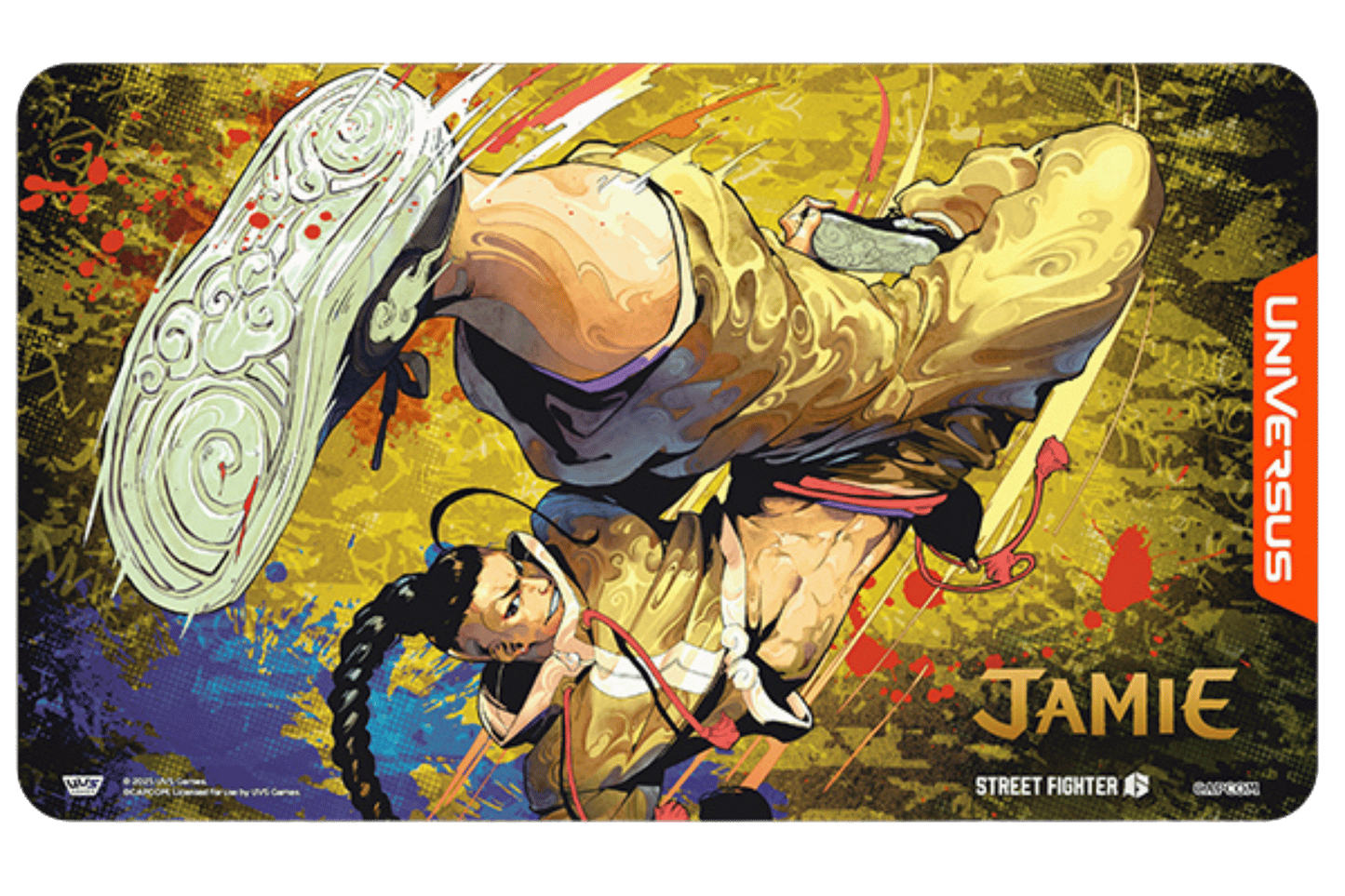 2025 UniVersus TCG: Street Fighter 6—Challenger Series "Jamie" Playmat