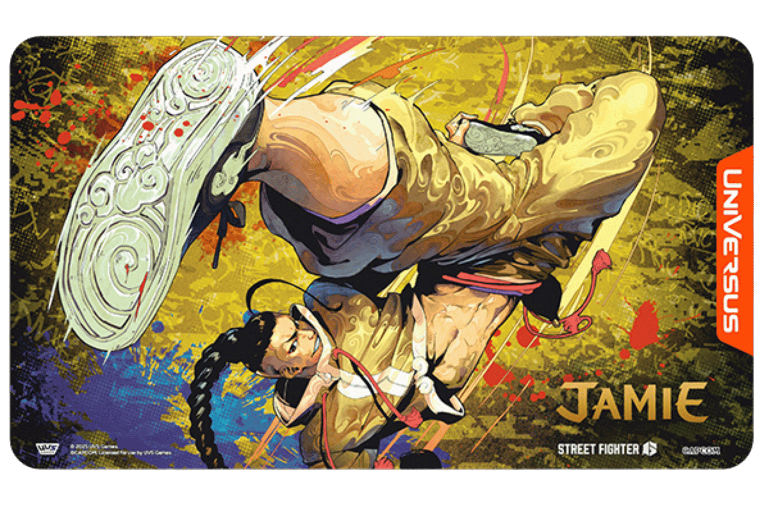 2025 UniVersus TCG: Street Fighter 6—Challenger Series "Jamie" Playmat