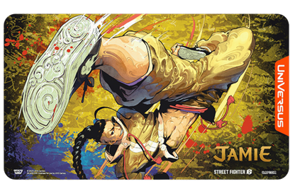 2025 UniVersus TCG: Street Fighter 6—Challenger Series "Jamie" Playmat