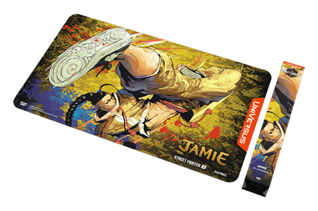 2025 UniVersus TCG: Street Fighter 6—Challenger Series "Jamie" Playmat