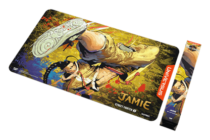 2025 UniVersus TCG: Street Fighter 6—Challenger Series "Jamie" Playmat