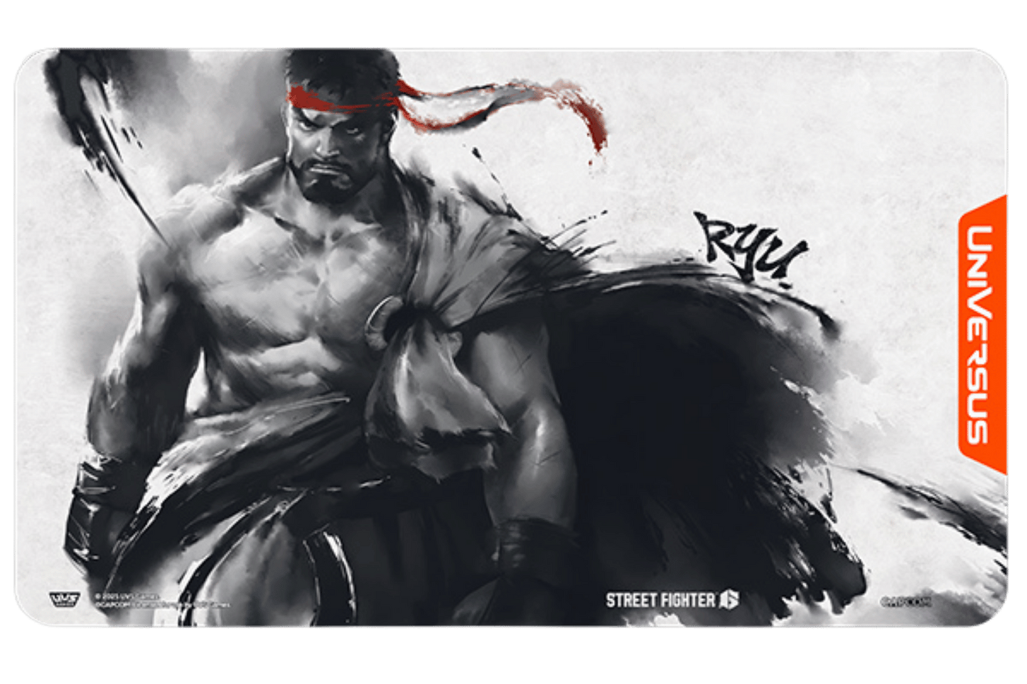 2025 UniVersus TCG: Street Fighter 6—Challenger Series "Ryu" Playmat