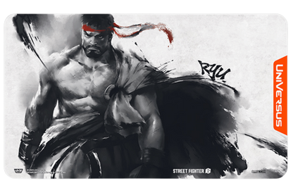 2025 UniVersus TCG: Street Fighter 6—Challenger Series "Ryu" Playmat