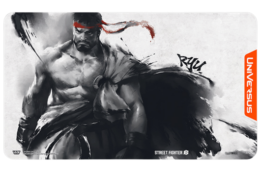 2025 UniVersus TCG: Street Fighter 6—Challenger Series "Ryu" Playmat