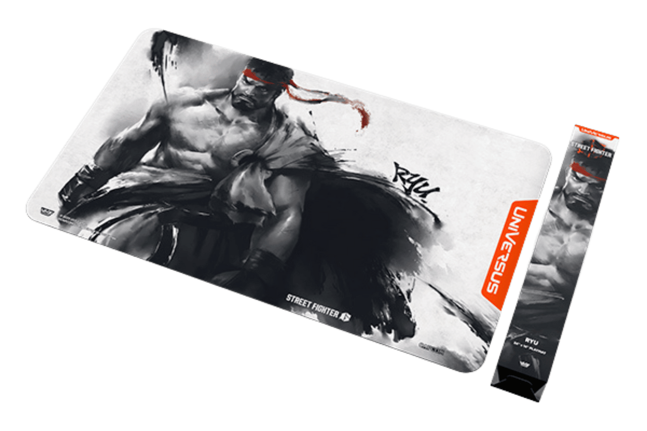 2025 UniVersus TCG: Street Fighter 6—Challenger Series "Ryu" Playmat