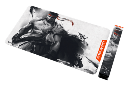 2025 UniVersus TCG: Street Fighter 6—Challenger Series "Ryu" Playmat