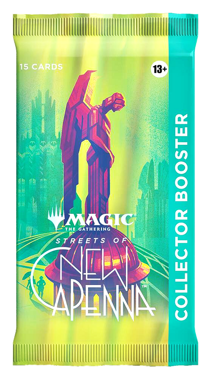 2022 Magic: The Gathering—Streets of New Capenna Collector Booster Pack