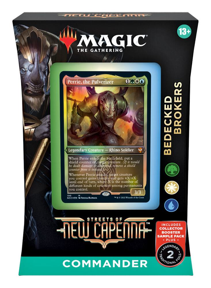 Magic: The Gathering—Streets of New Capenna Commander Deck