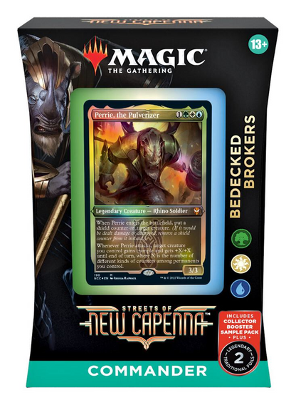 Magic: The Gathering—Streets of New Capenna Commander Deck