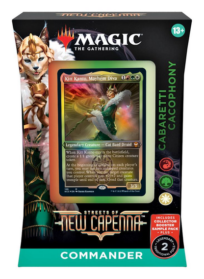 Magic: The Gathering—Streets of New Capenna Commander Deck