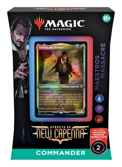 Magic: The Gathering—Streets of New Capenna Commander Deck