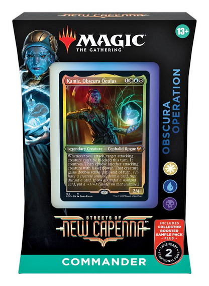 Magic: The Gathering—Streets of New Capenna Commander Deck
