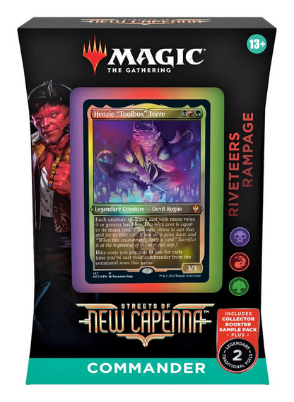 Magic: The Gathering—Streets of New Capenna Commander Deck