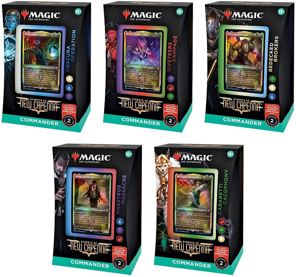 Magic: The Gathering—Streets of New Capenna Commander Deck