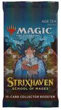 2021 Magic: The Gathering—Strixhaven: School of Mages Collector Booster Pack