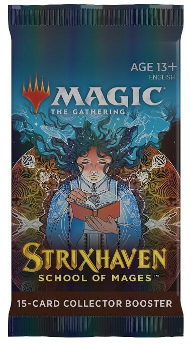 2021 Magic: The Gathering—Strixhaven: School of Mages Collector Booster Pack