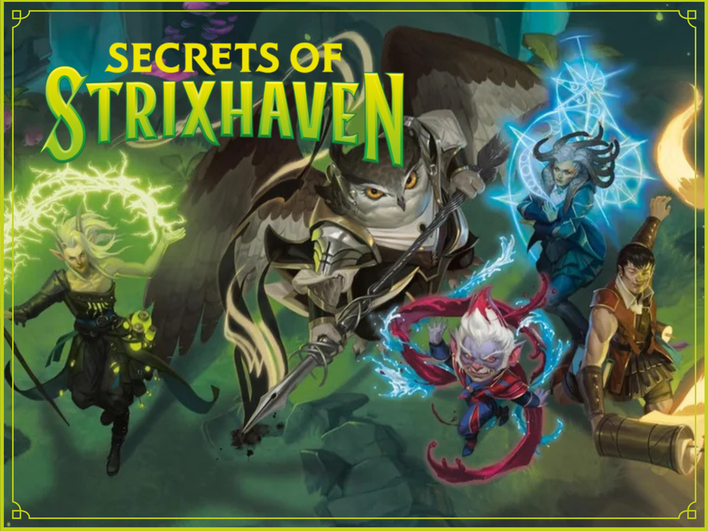 4/19 Secrets of Strixhaven Prerelease Event