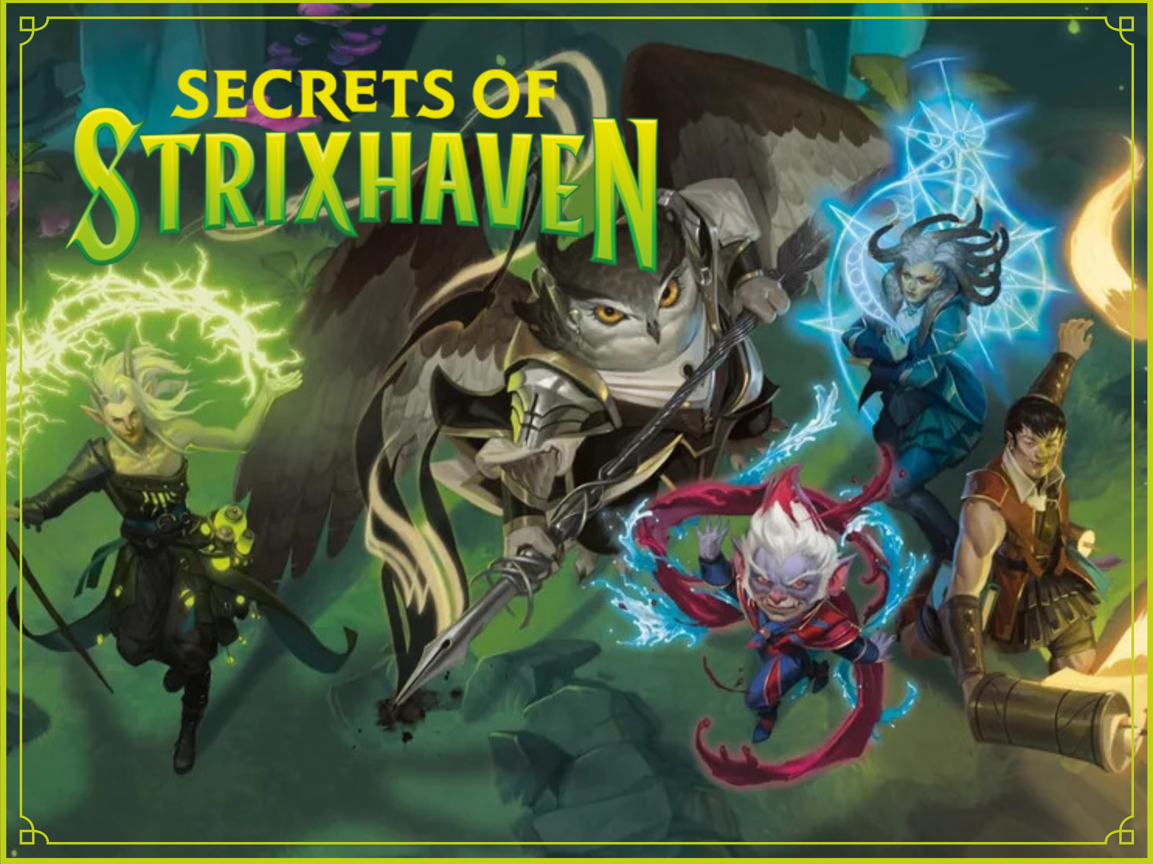4/19 Secrets of Strixhaven Prerelease Event
