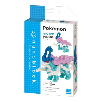nanoblock - Pokemon - Suicune - Papa Joey's Collectibles