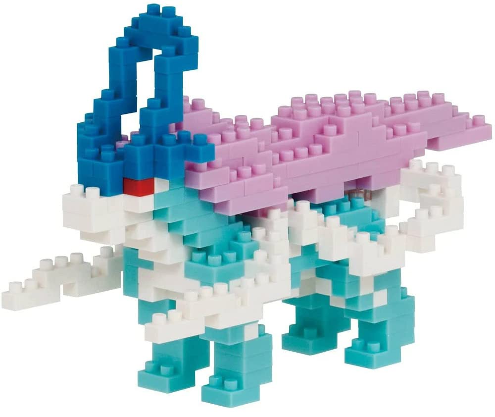 nanoblock - Pokemon - Suicune - Papa Joey's Collectibles