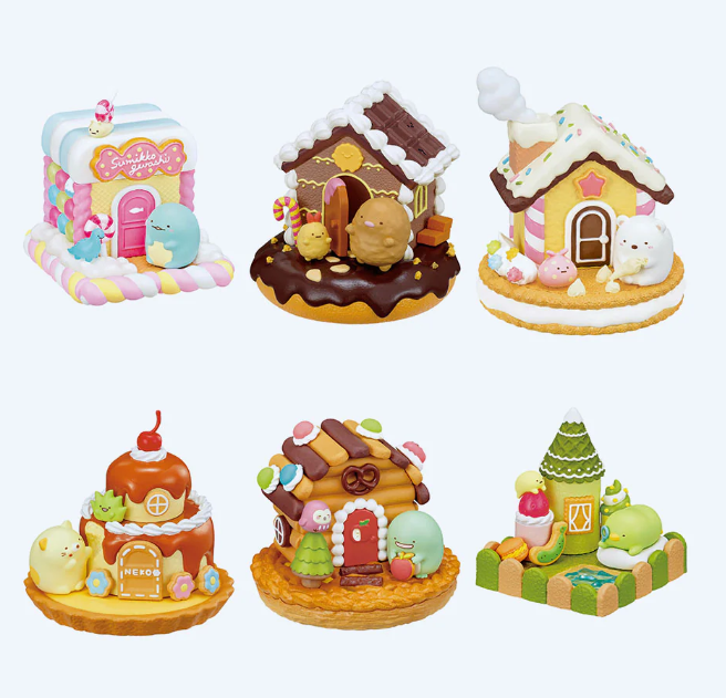 Sumikko Gurashi Candy House Blind Box