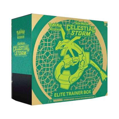 Pokémon TCG: Sun & Moon—Celestial Storm Elite Trainer Box