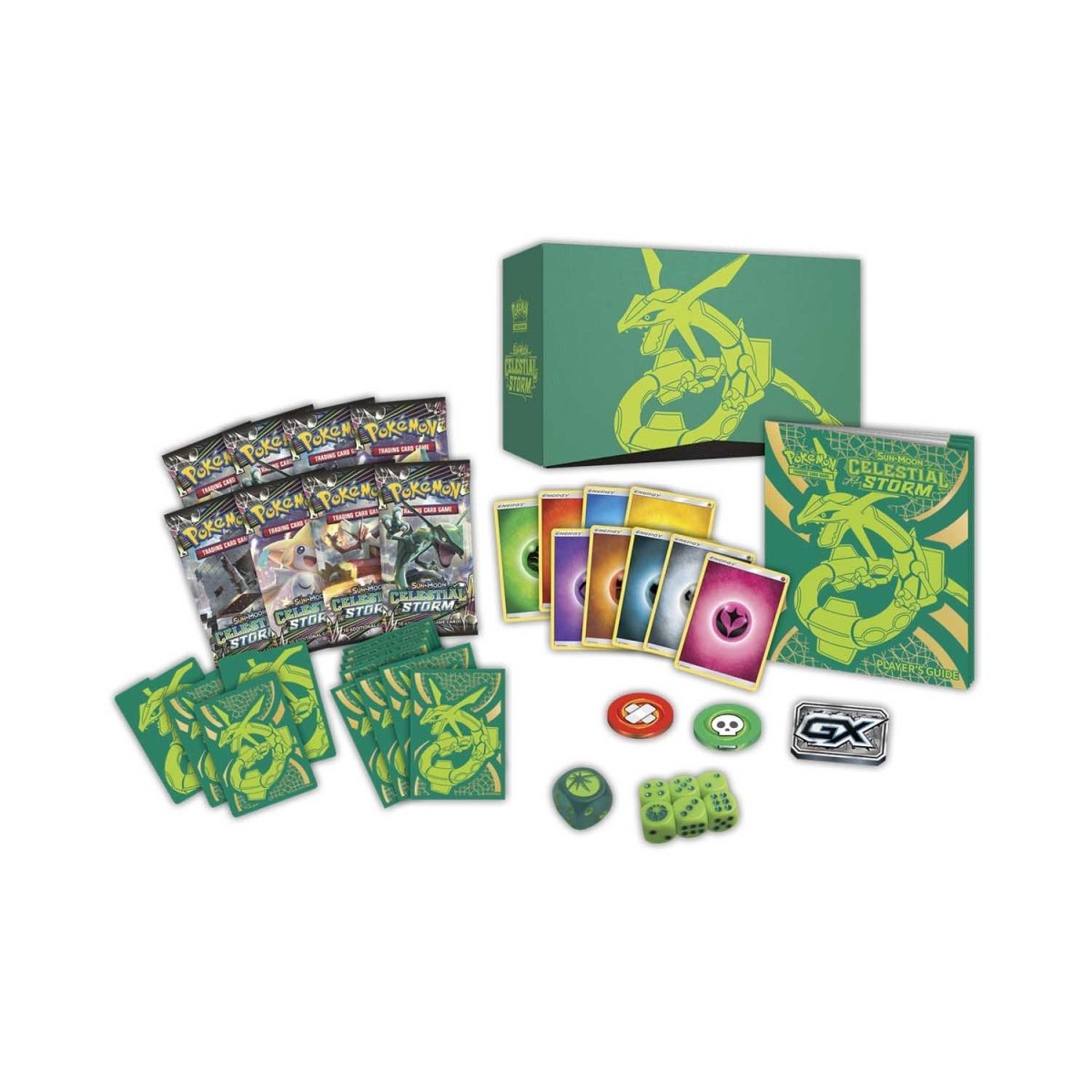 Pokémon TCG: Sun & Moon—Celestial Storm Elite Trainer Box