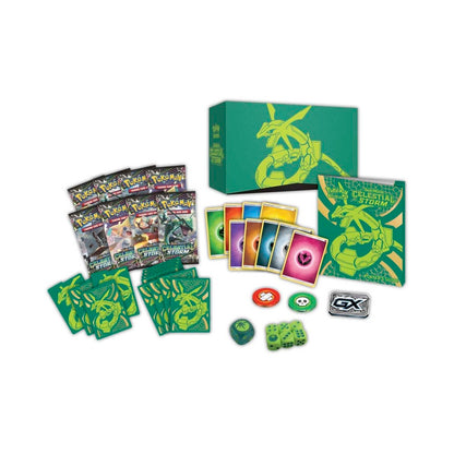 Pokémon TCG: Sun & Moon—Celestial Storm Elite Trainer Box