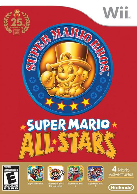 Super Mario All-Stars: Limited Edition (Nintendo Wii)