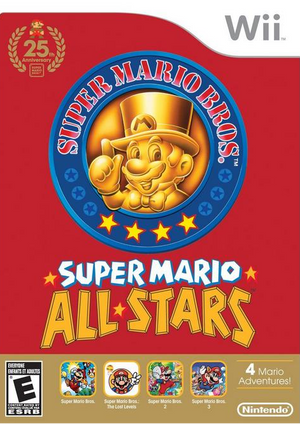 Super Mario All-Stars: Limited Edition (Nintendo Wii)