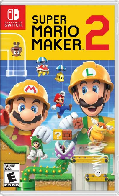 Super Mario Maker 2 (Nintendo Switch)