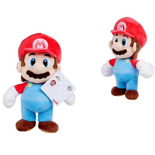 Super Marios Bros. - My Mario 9-Inch Infant Plush Doll