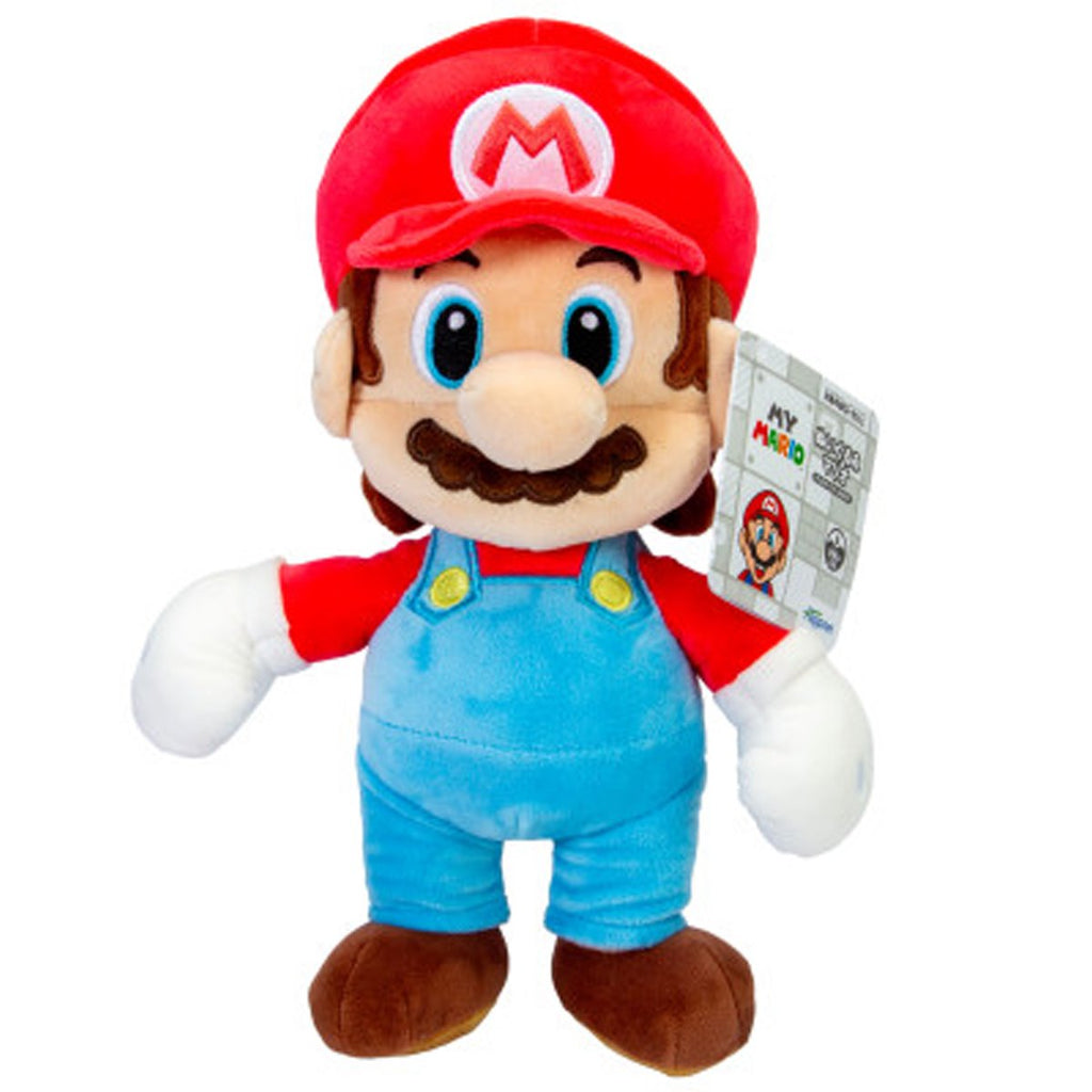 Super Marios Bros. - My Mario 9-Inch Infant Plush Doll