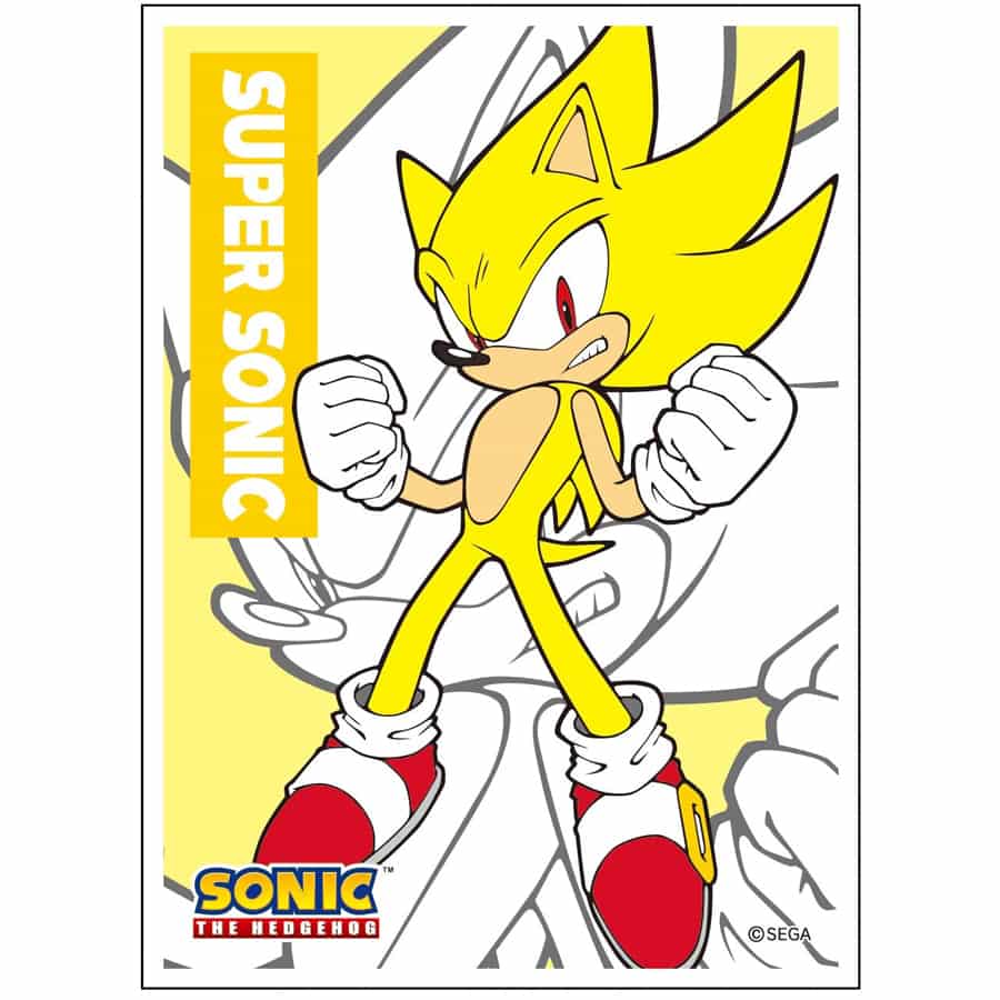 Sonic The Hedgehog Ensky Sleeves