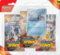 2024 Pokemon TCG: Scarlet & Violet —Surging Sparks 3-Pack Blister