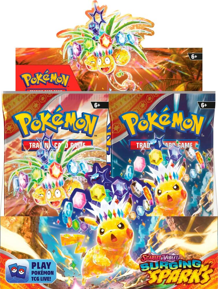 2024 Pokémon TCG: Scarlet & Violet—Surging Sparks Booster Box