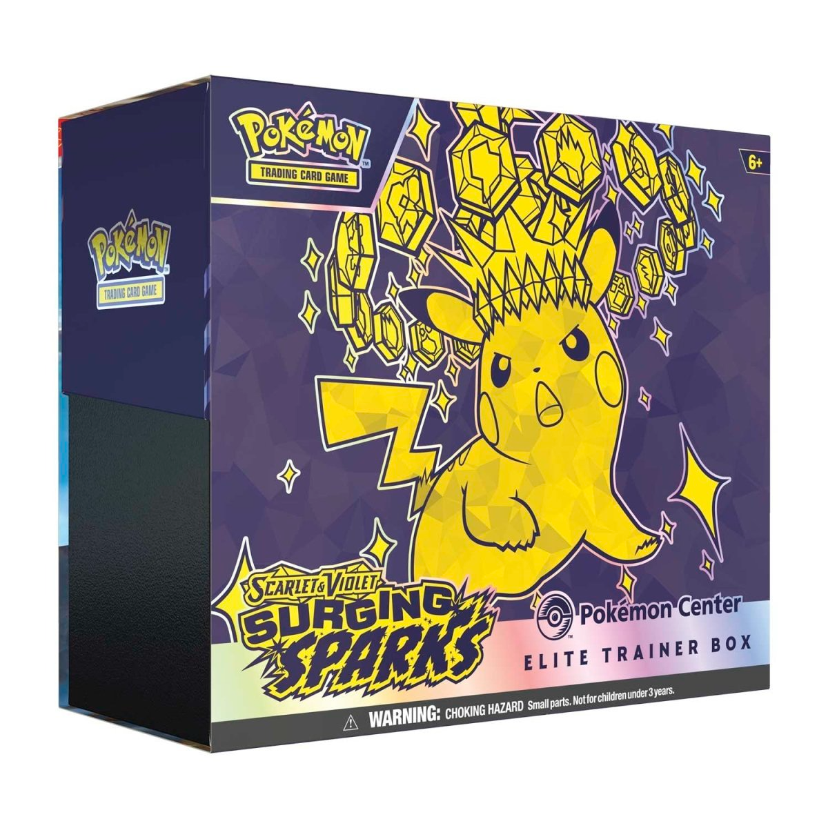 2024 Pokémon TCG: Scarlet & Violet—Surging Sparks Pokémon Center Elite Trainer Box